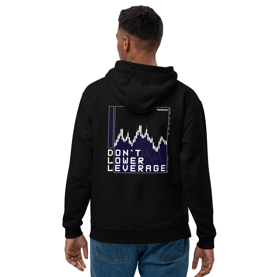 liquidated hoodie don't lower leverage product image (1)
