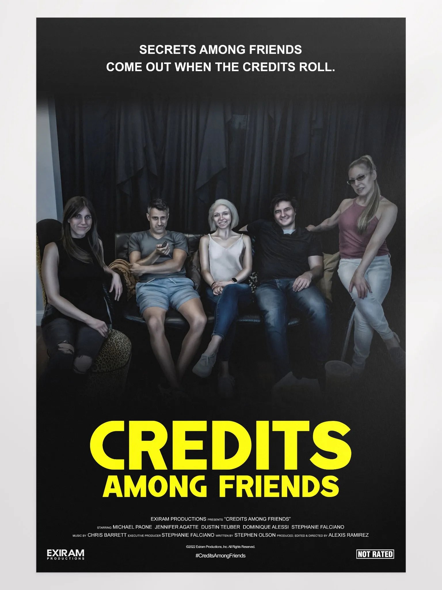 Credits Among Friends - Poster product image (1)