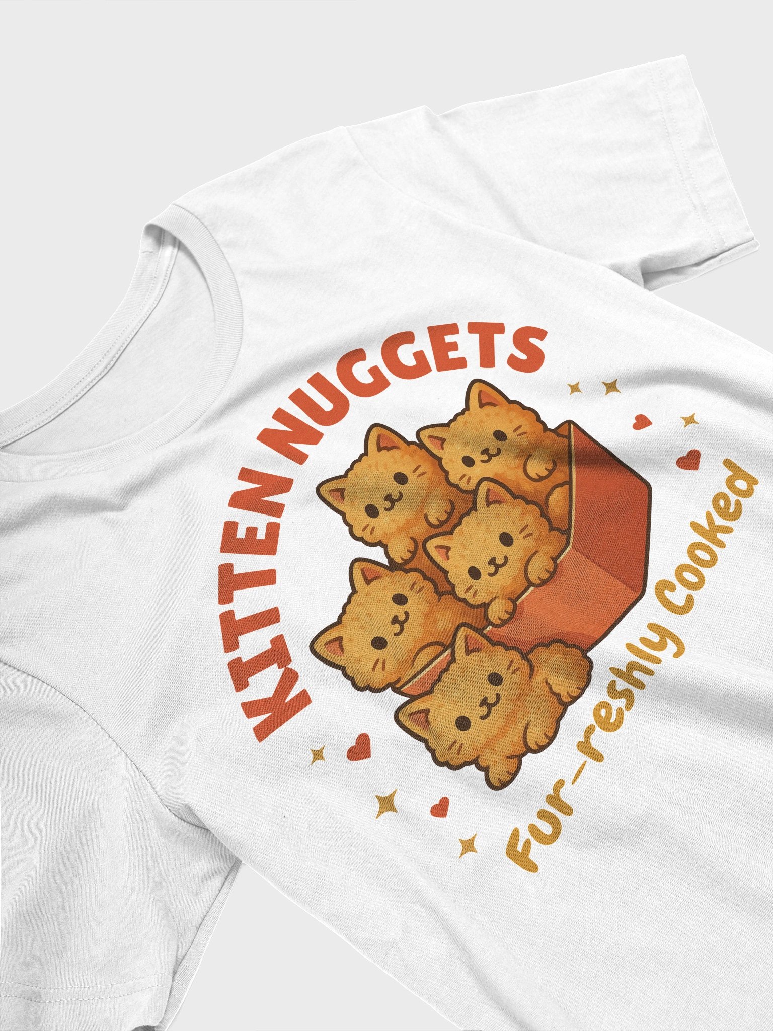 Cute Kitten Nuggets T-Shirt product image (2)