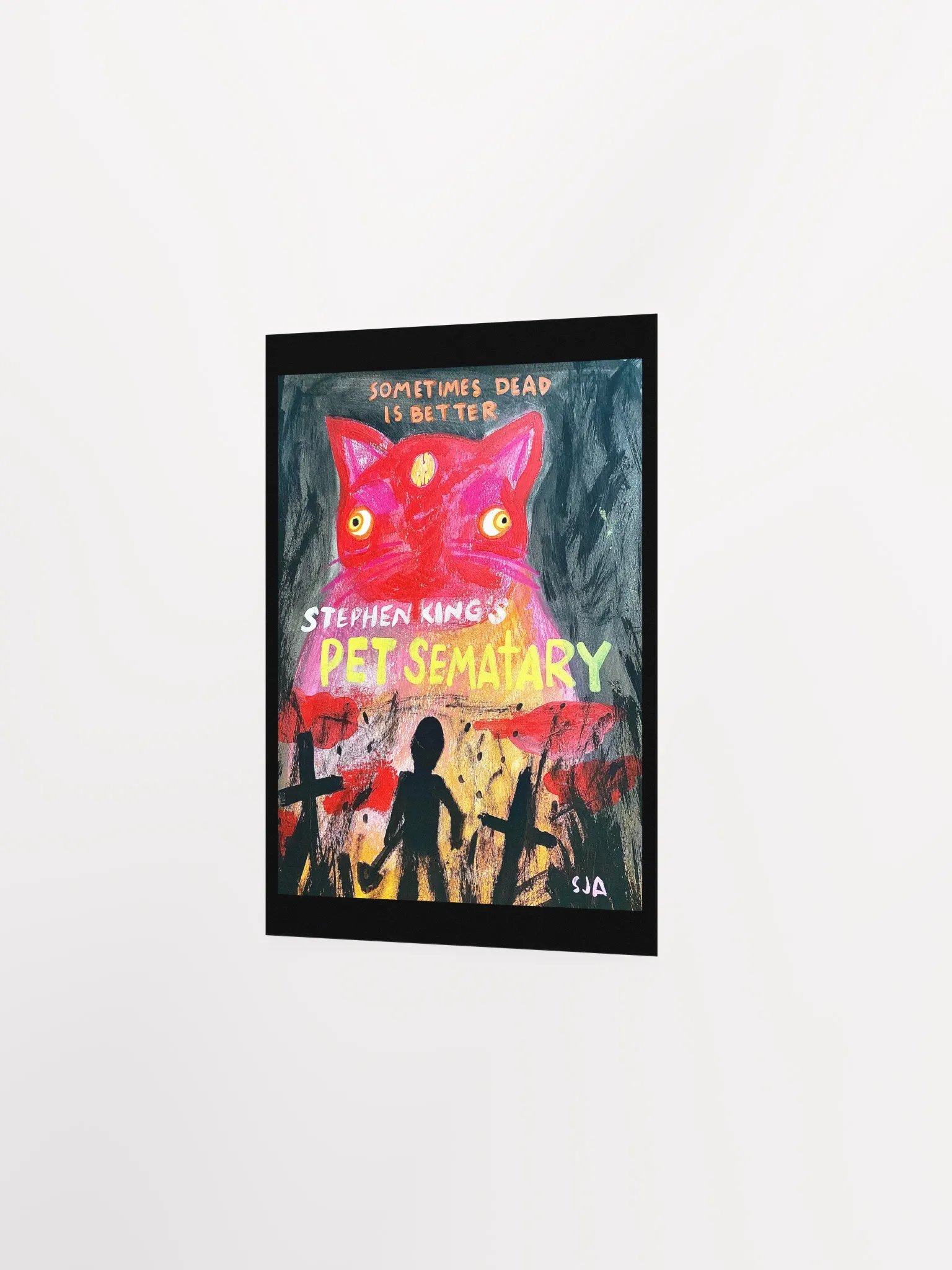 SJA Pet Sematary matte poster product image (1)