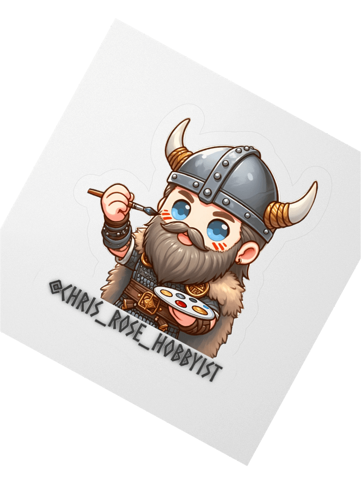Viking Artist Kiss Cut Stickers product image (4)
