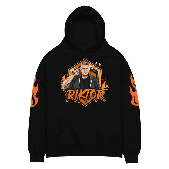 Flame Point Unisex Hoodie product image (2)