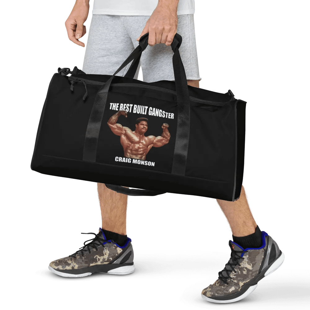 The Best Built Gangster Craig Monson Gym Bag product image (11)