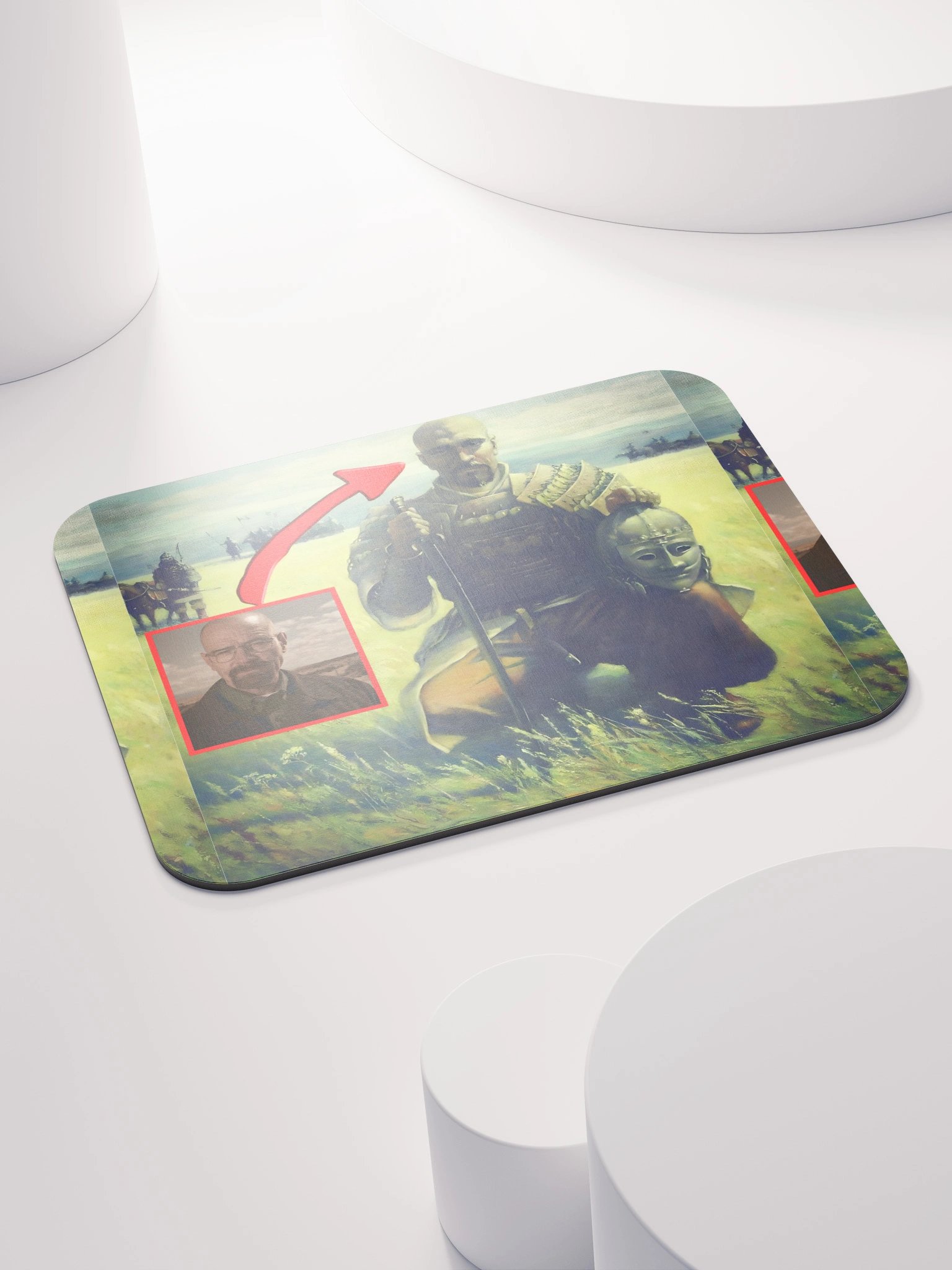 Walter White Khan Mousepad product image (4)