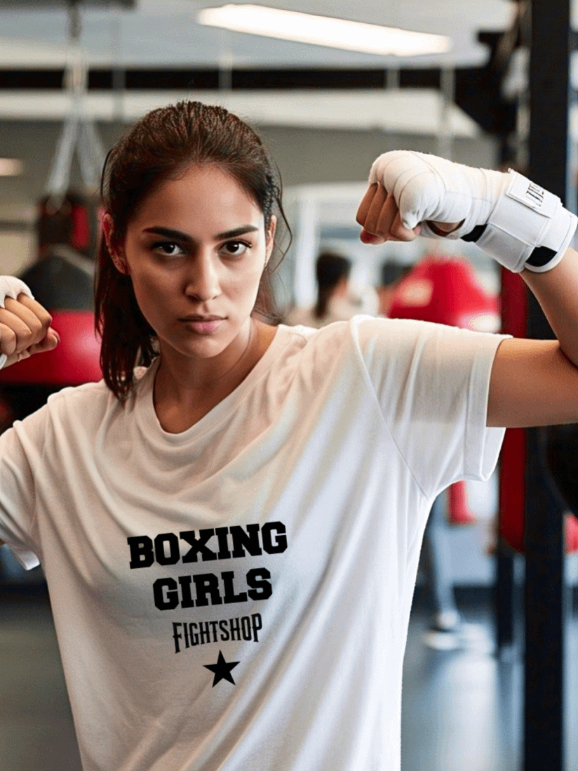 BOXING GIRLS - TEE product image (1)