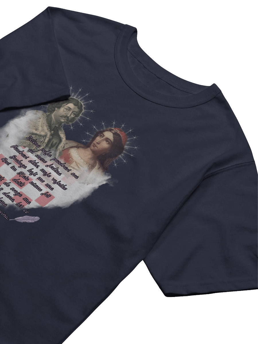 Croatian Poetry Relaxed Tee product image (5)