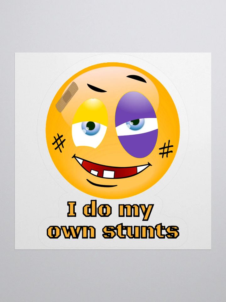 I DO MY OWN STUNTS product image (1)