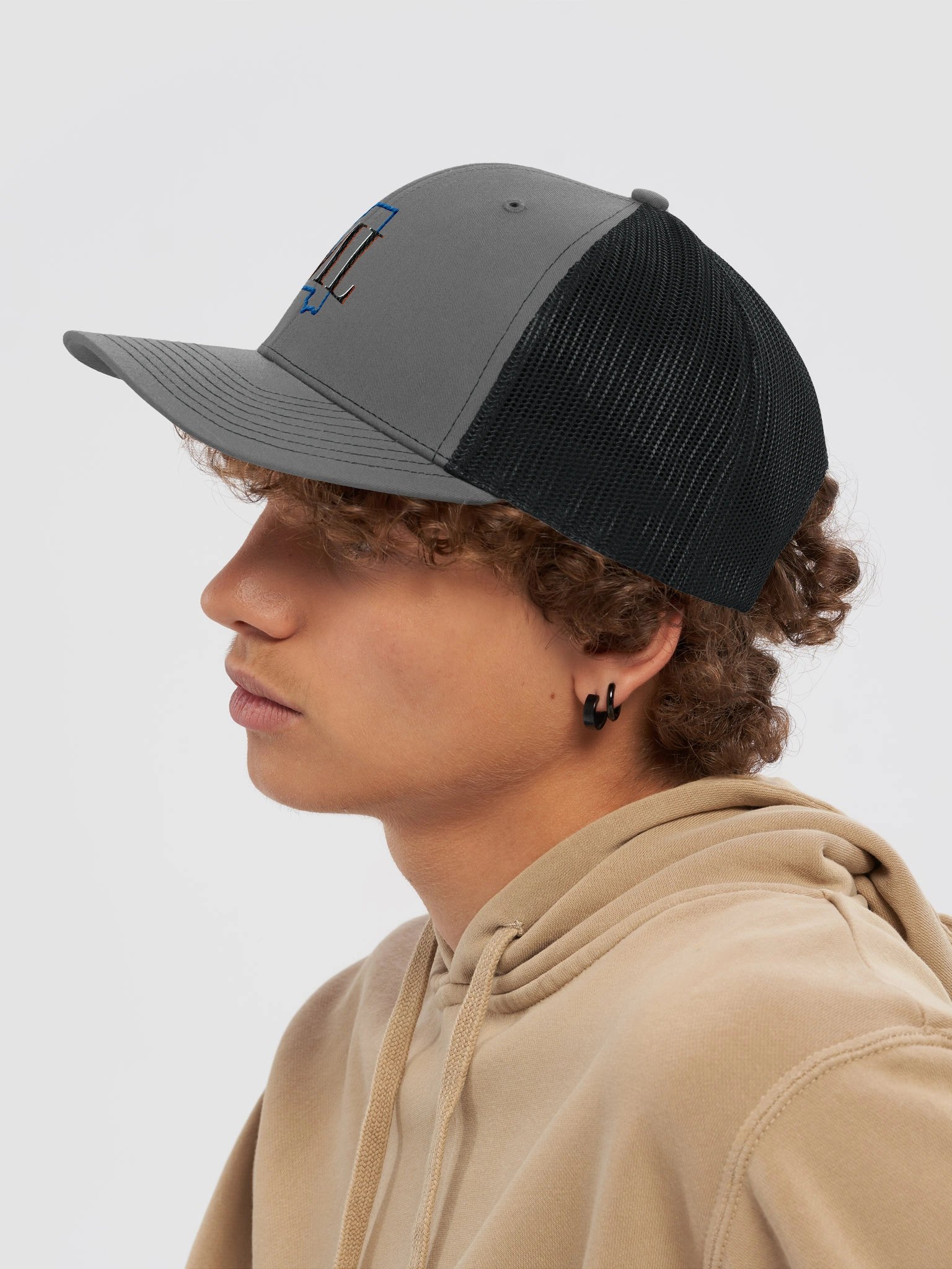 michaellamb.dev Logo Trucker Hat product image (7)