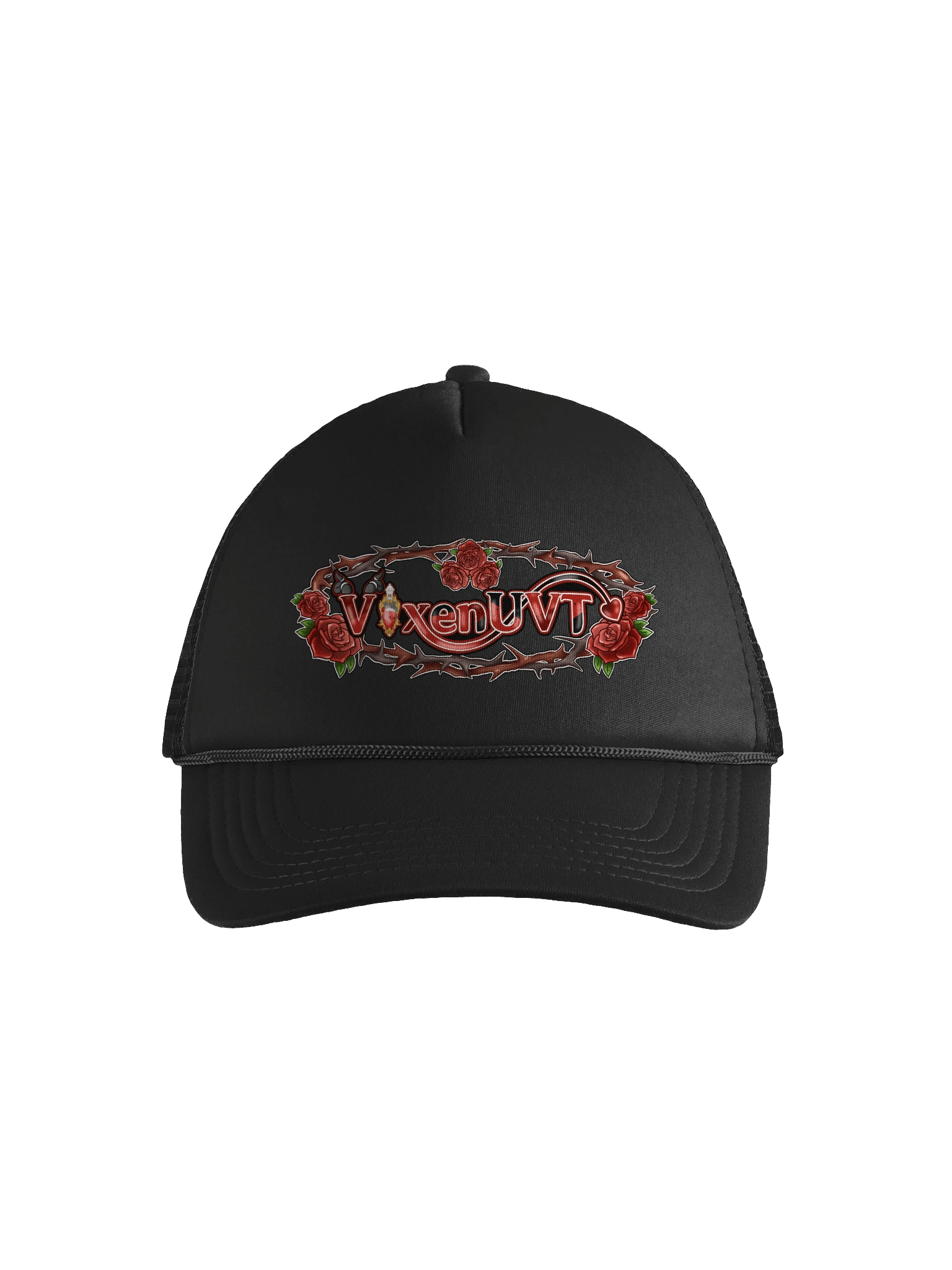 Thorned Rose Vixen Trucker Hat product image (1)