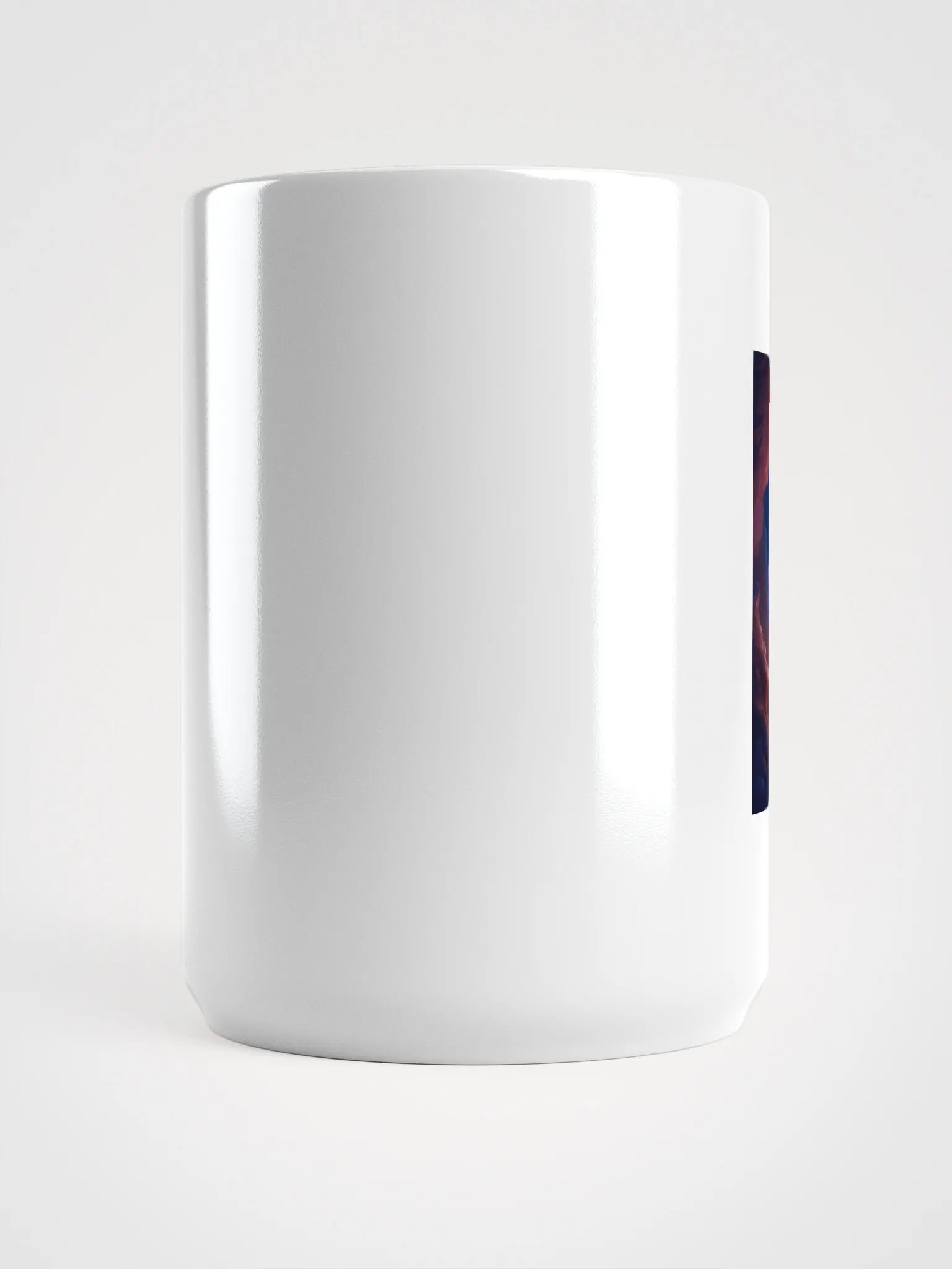 "Winter Moonwalk Mug – Dreamy Steps Under a Vibrant Sky" product image (5)