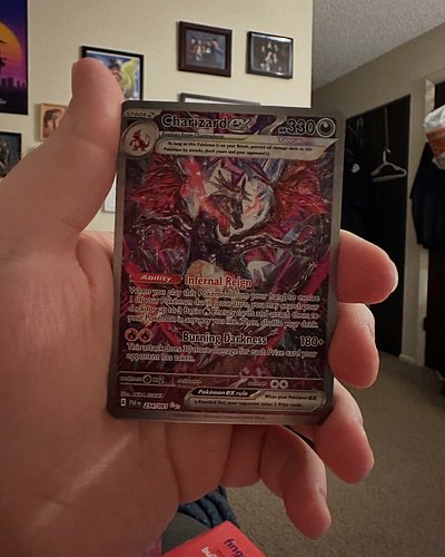Today’s my birthday and I decided to crank open a Pokémon elite trainer box, Paldean Fates to be exact. I pulled the rarest c...
