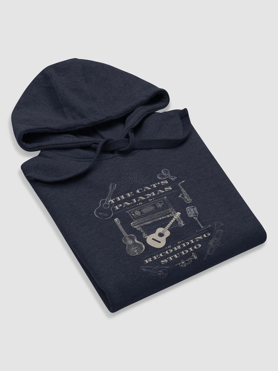 The Cat's Pajamas Cozy Cotton Unisex Hoodie product image (6)