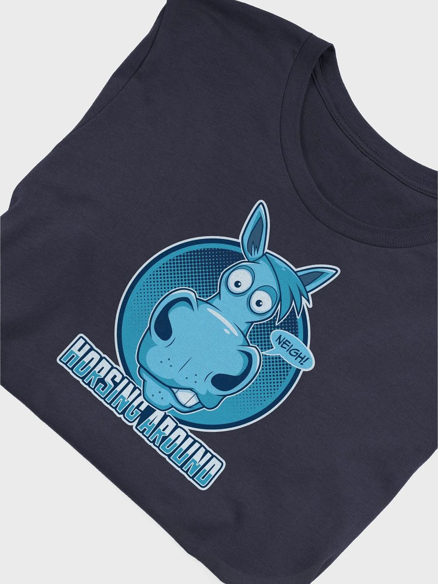 Funny Retro Horse Lover T-Shirt – Horsing Around Tee product image (3)