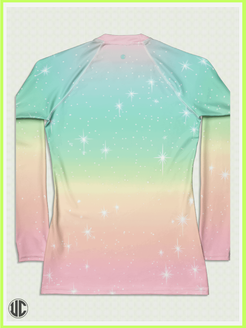 Aurora Glow - Women's Rash Guard product image (4)