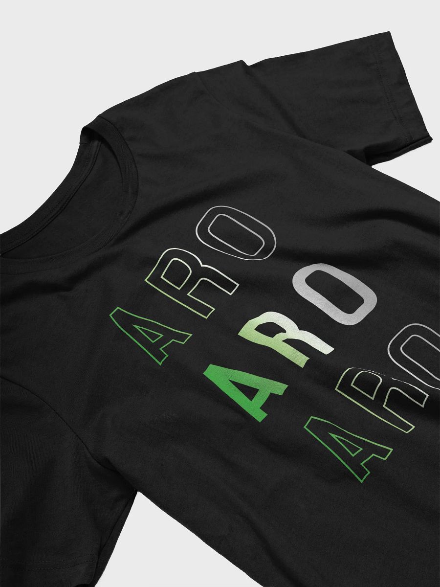 aromantic outline t-shirt product image (3)