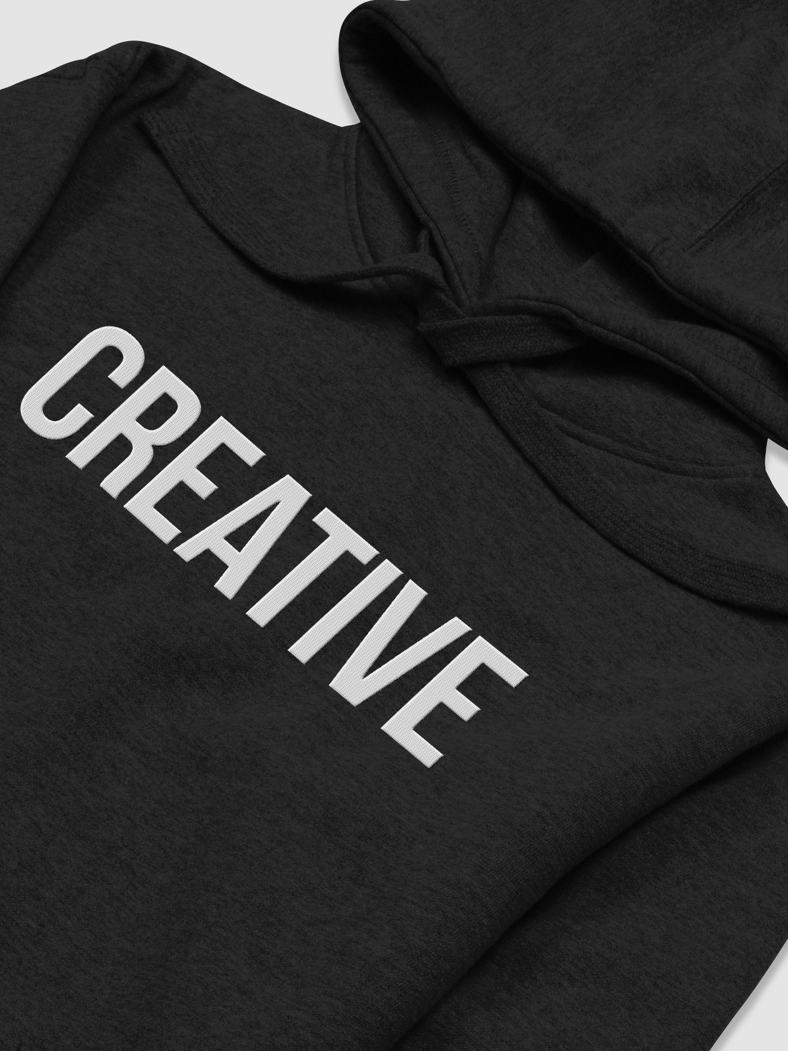 CartyCrew - Creative (Embroidered) Black Hoodie product image (3)