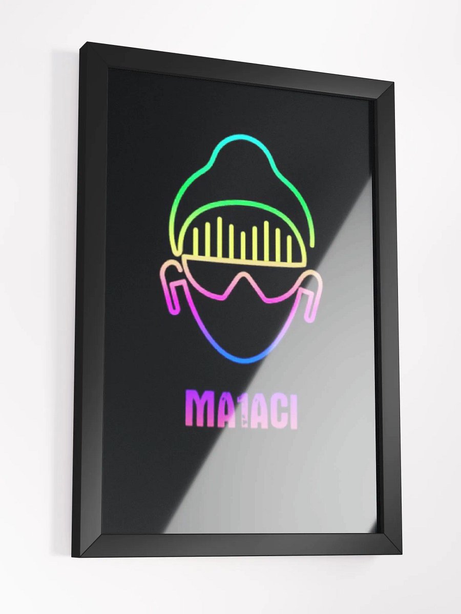 Ma1aci Beats Framed Poster product image (13)