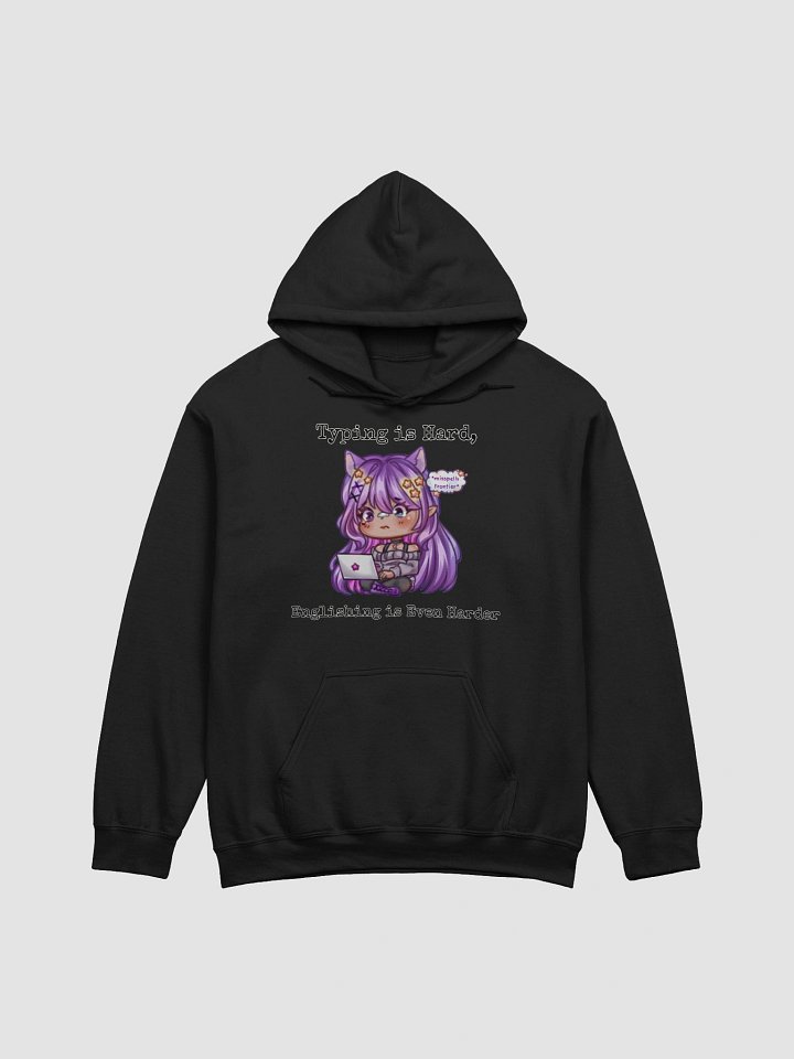 Typically Misspelt Hoodie product image (1)