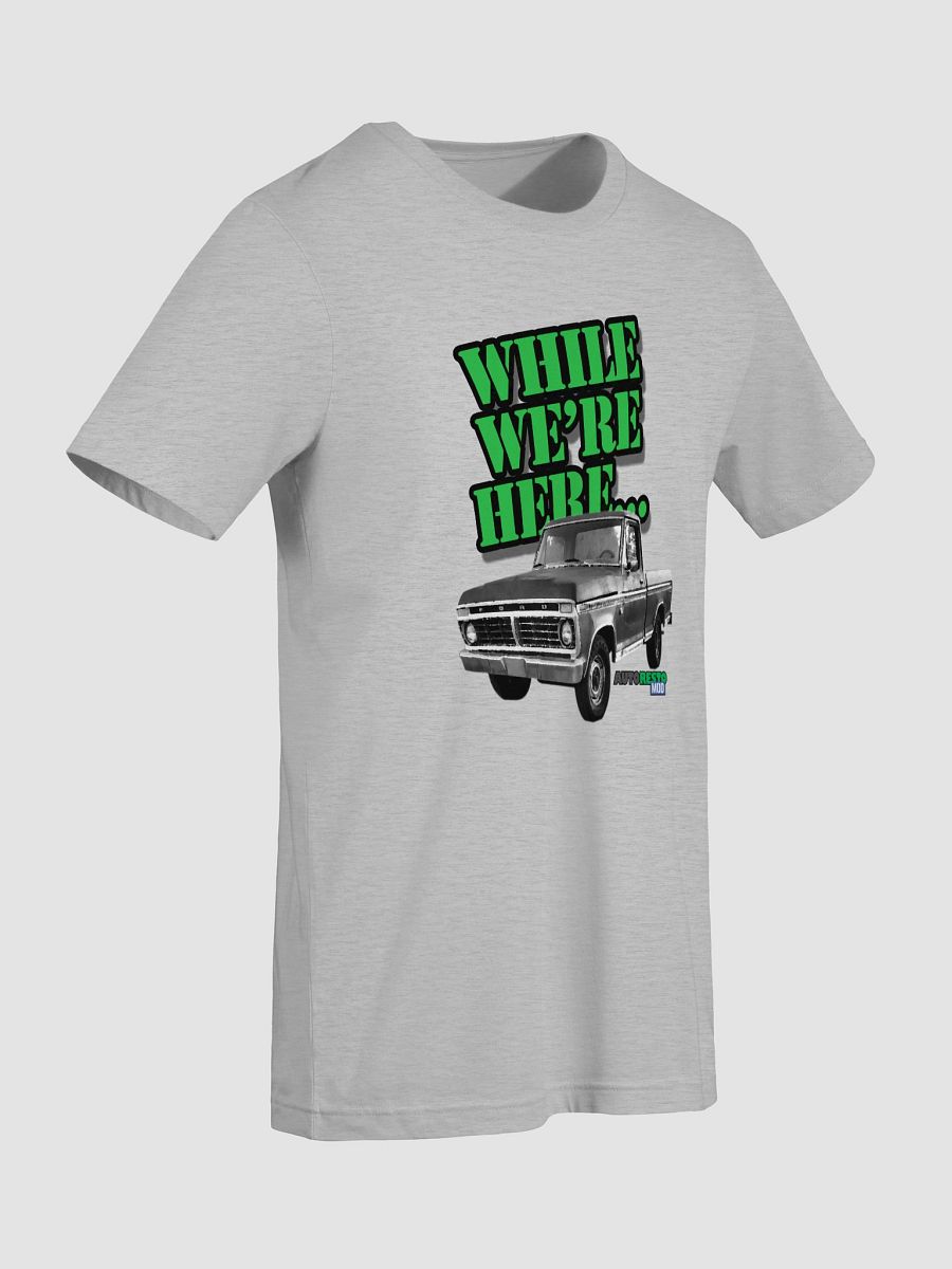 vintage F100 "Dent Side" T-Shirt product image (9)