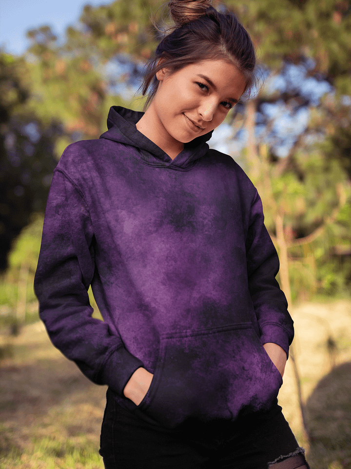 Violet Twilight Hoodie product image (2)