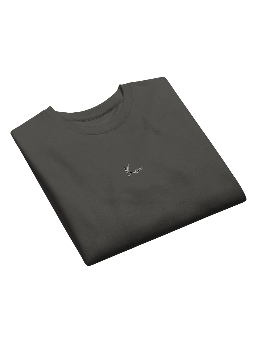 White X Black Lipstick Kisses | Crewneck product image (3)
