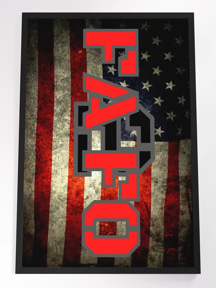Premium Framed FA2FO Poster product image (2)