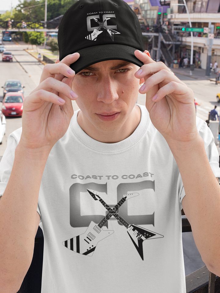 C2C T-shirt - white product image (2)