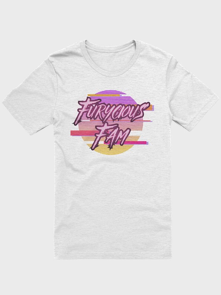 Glitched Synthwave Furycious Fam Soft Shirt product image (29)