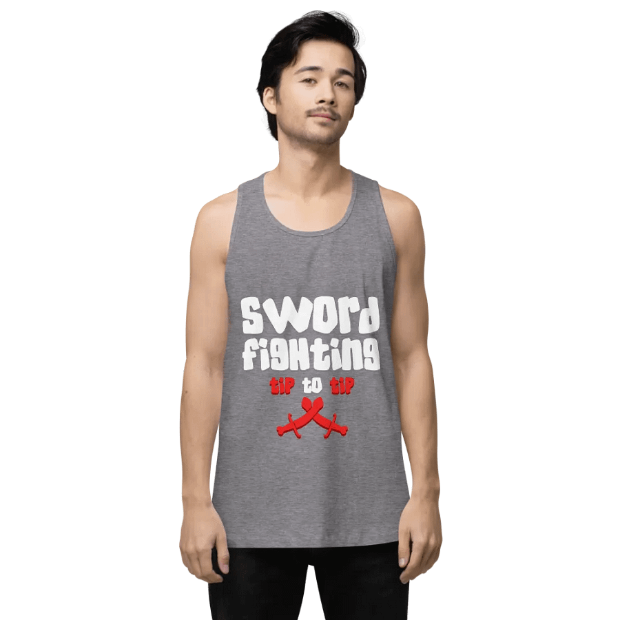 Sword Fighting Muscle Tank product image (5)