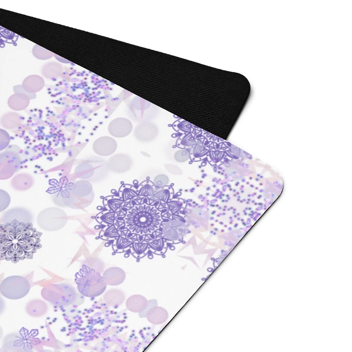 Lilac Mandala Yoga Mat product image (1)