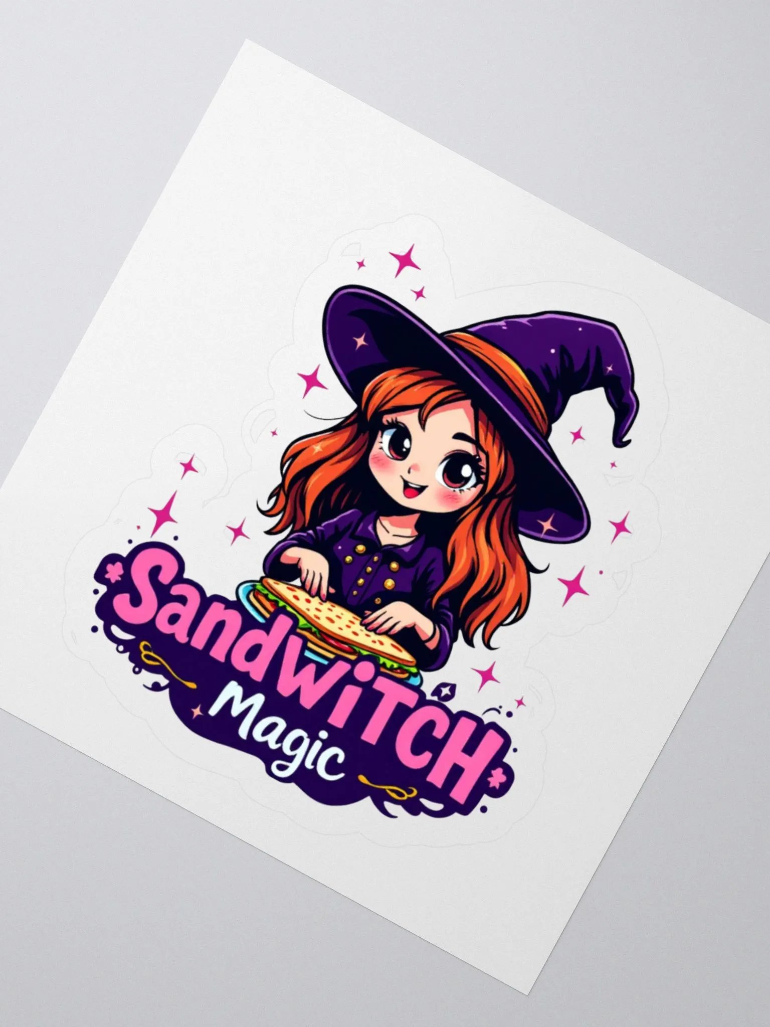 SandWITCH Magic - Kiss Cut Sticker Set product image (6)