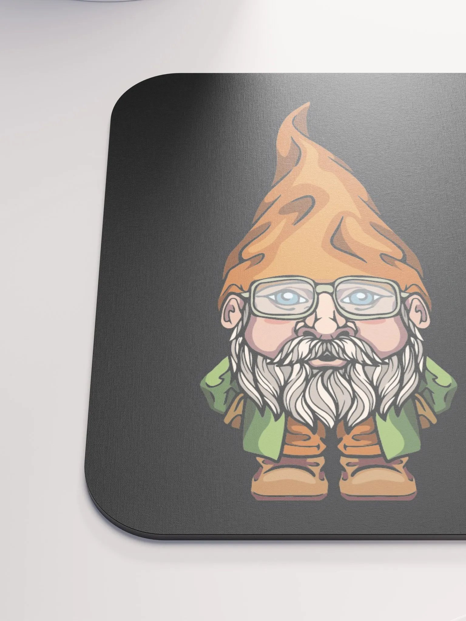 Trapper Logo Mouse Pad - Dark Background product image (6)