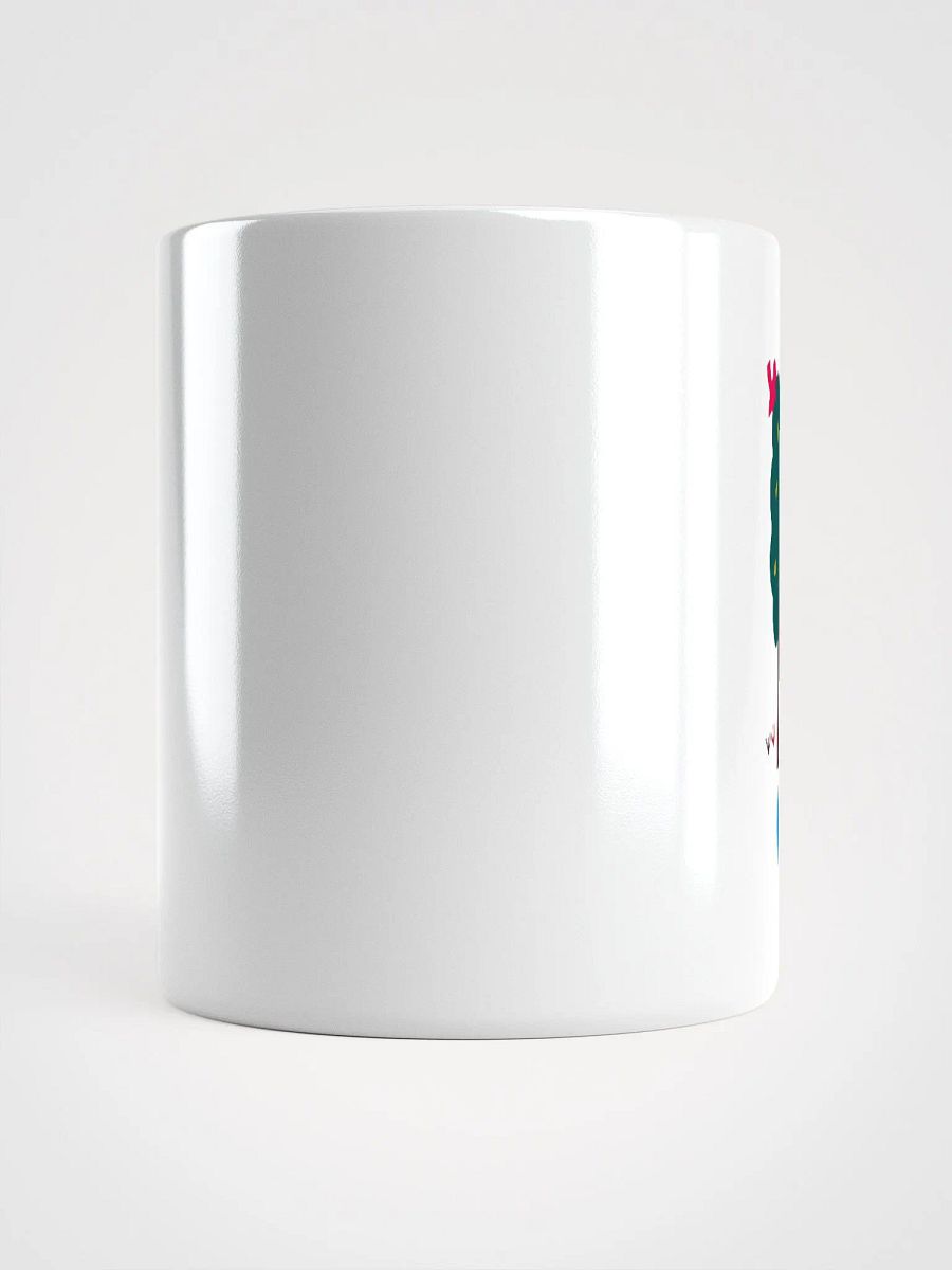 White Glossy Mug : childhood product image (12)