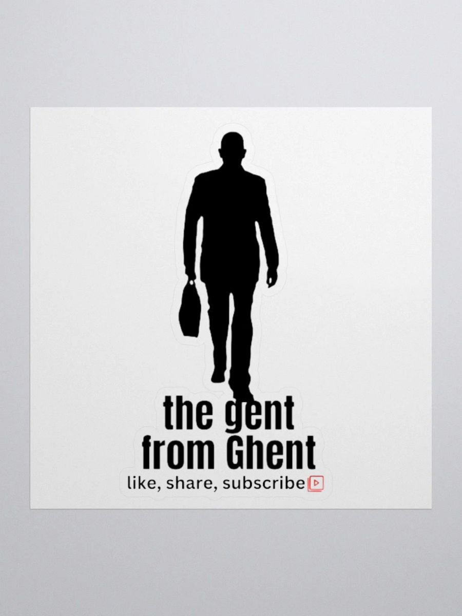 THE GENT FROM GHENT product image (1)
