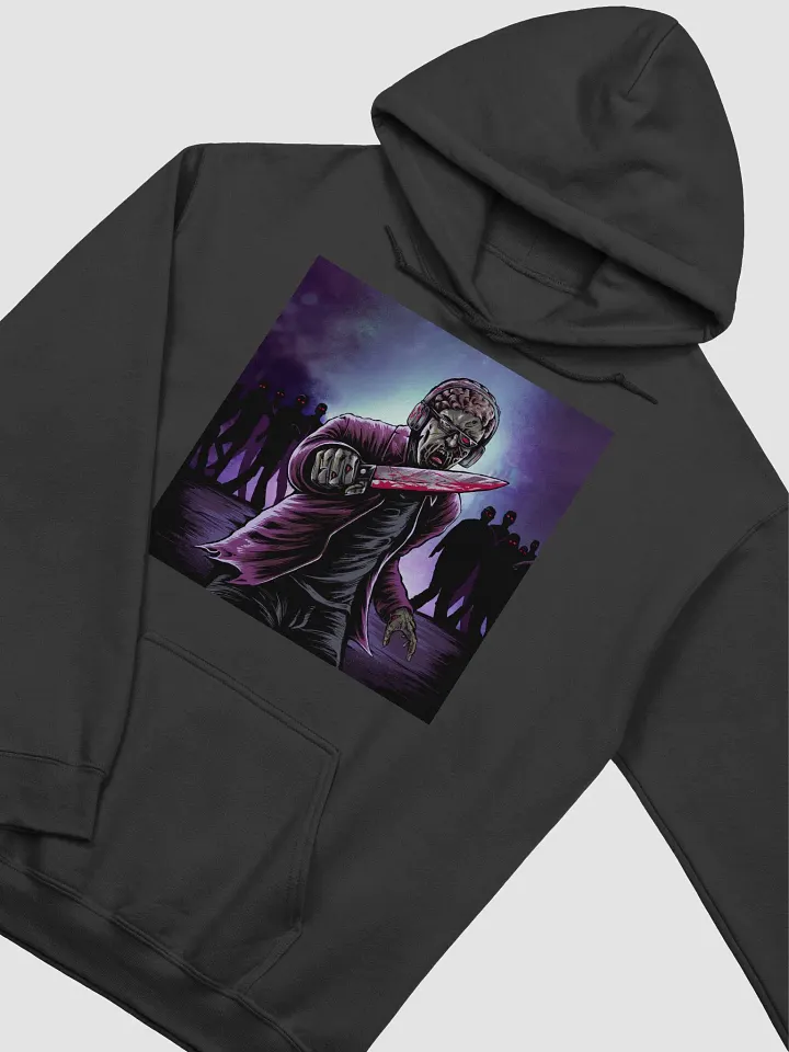 ZombieSlayer2948 Horror Edition Classic Hoodie product image (2)
