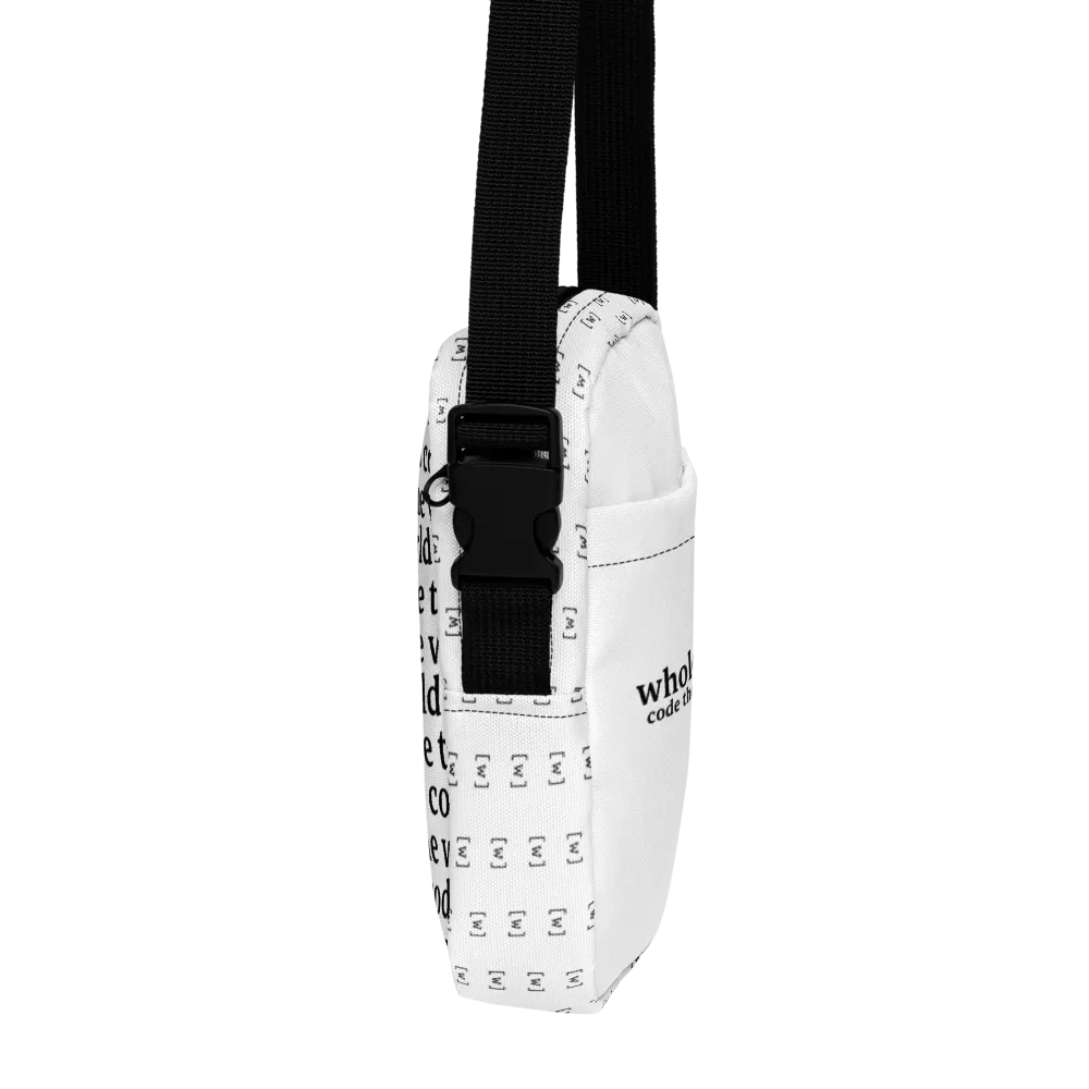 White Crossbody Bag [01] product image (2)