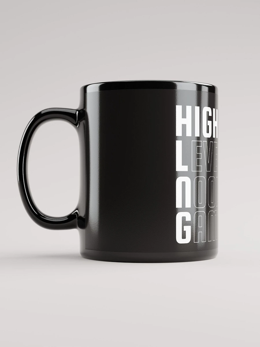 High Level Noob Gamer Glossy Mug product image (6)