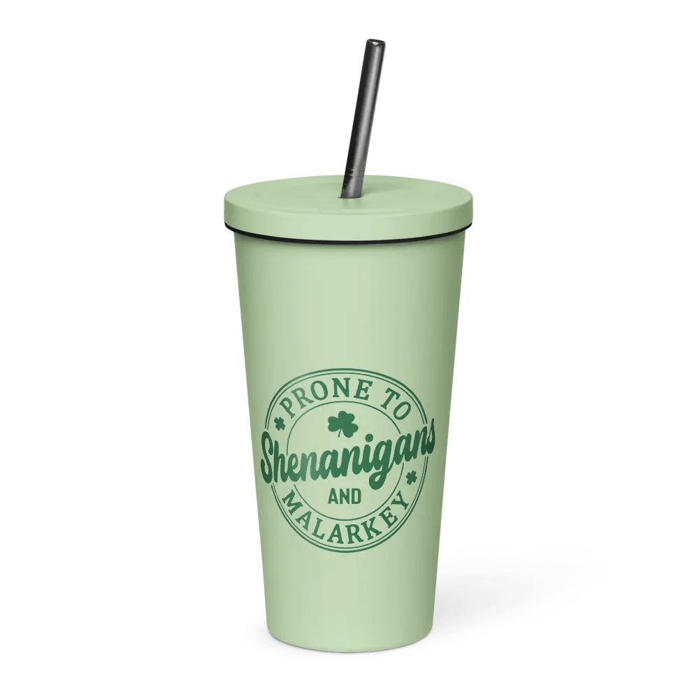 Shenanigans & Malarkey Green Insulated Tumbler product image (2)