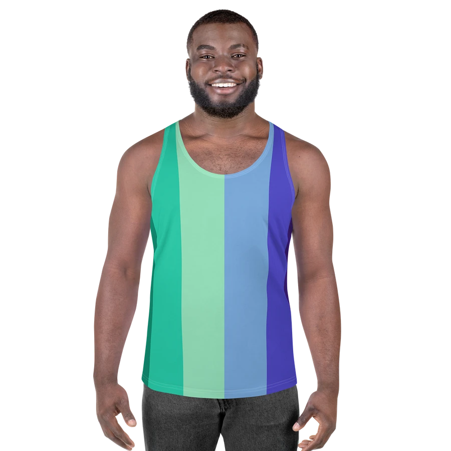 Gay Men's Pride Flag - All-Over Print Tank product image (5)