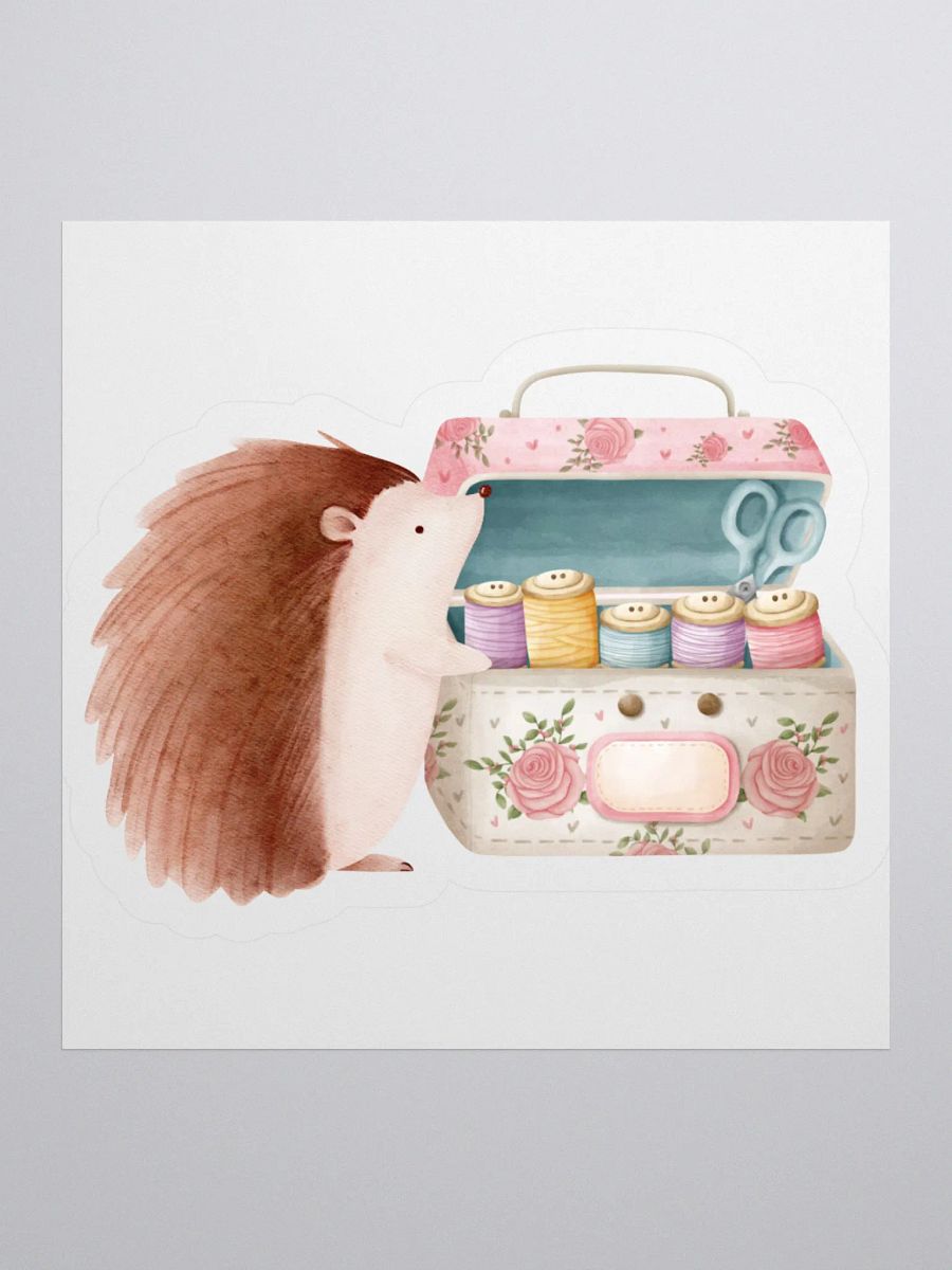 Maple's Sewing Kit | Kiss Cut Sticker product image (1)