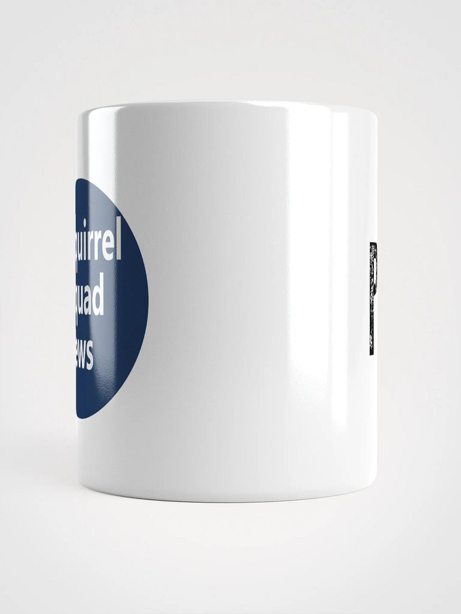 2D SSN Logo - White Glossy Mug Right Handed product image (2)