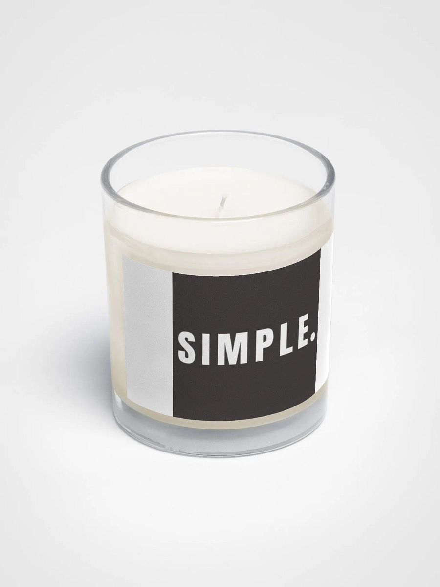 Simplicity in a Jar Candle product image (3)