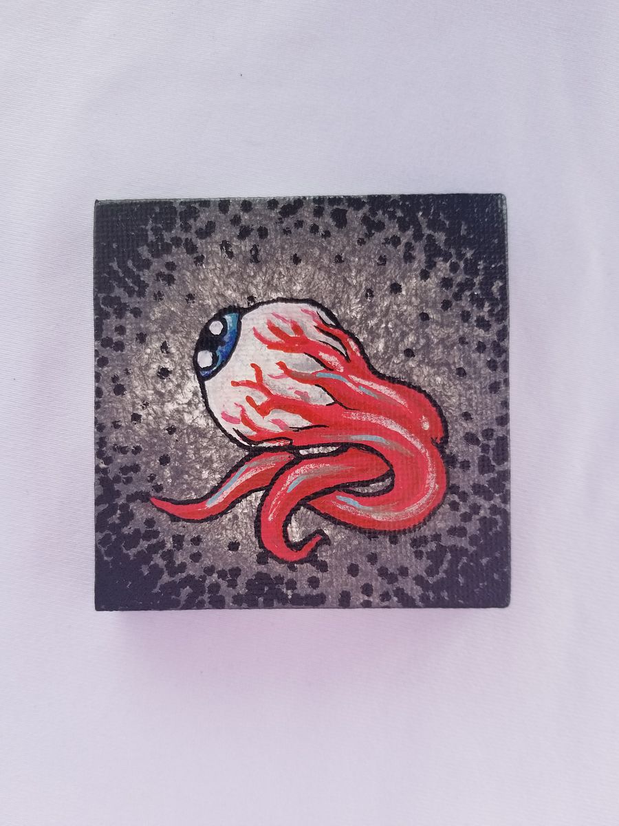 Eyeball on Silver Print product image (3)