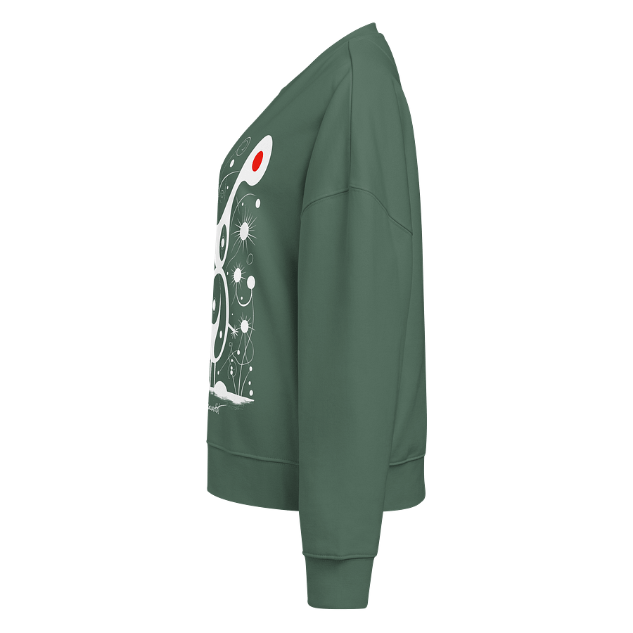 Stanley/Stella Women's Organic Crew Neck Sweatshirt (Vegan) product image (3)