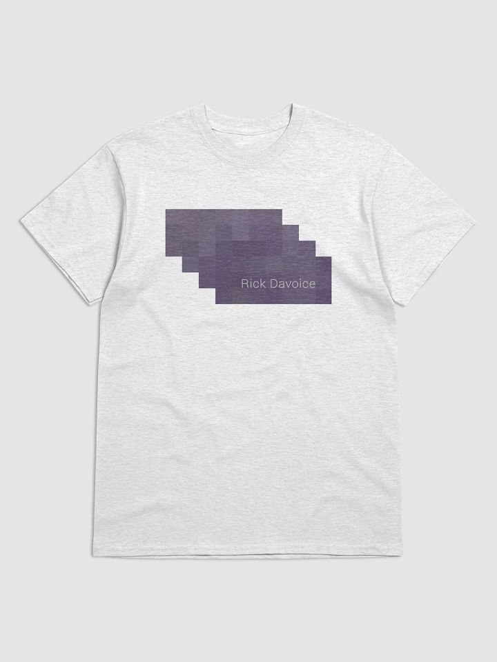 Rick Davoice Living in a Mystery T-Shirt product image (1)