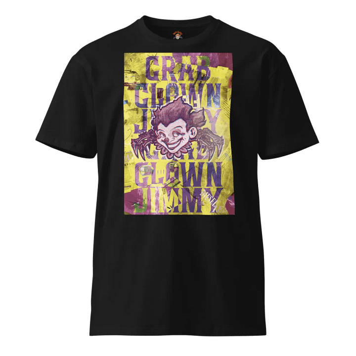 Crab Clown Jimmy Clipping Tshirt product image (1)