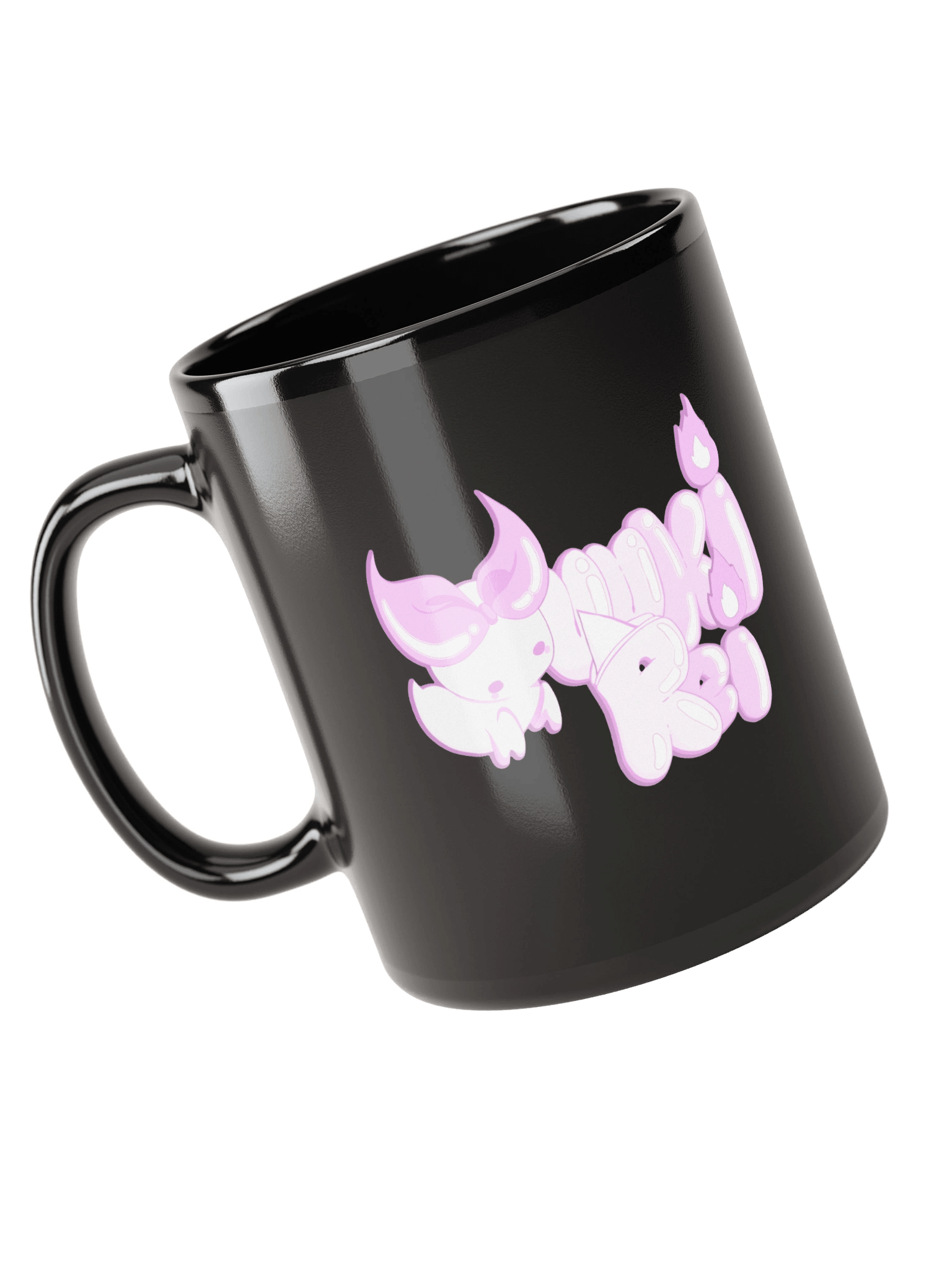 Black Glossy Yuuki Mug product image (6)