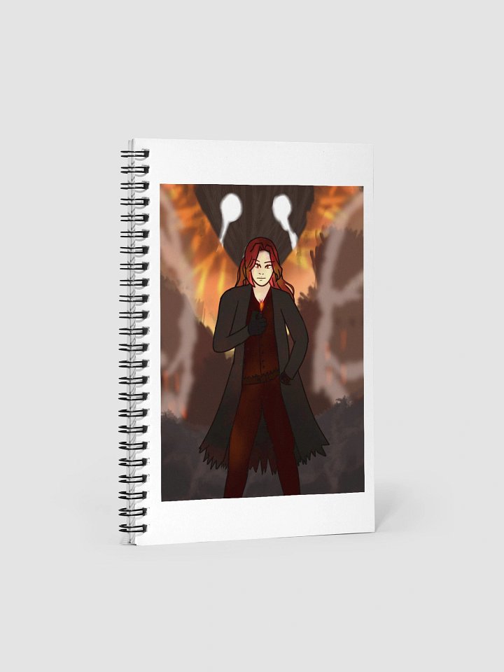 4th Match Jihye Spiral Notebook by Ripley Grim product image (1)