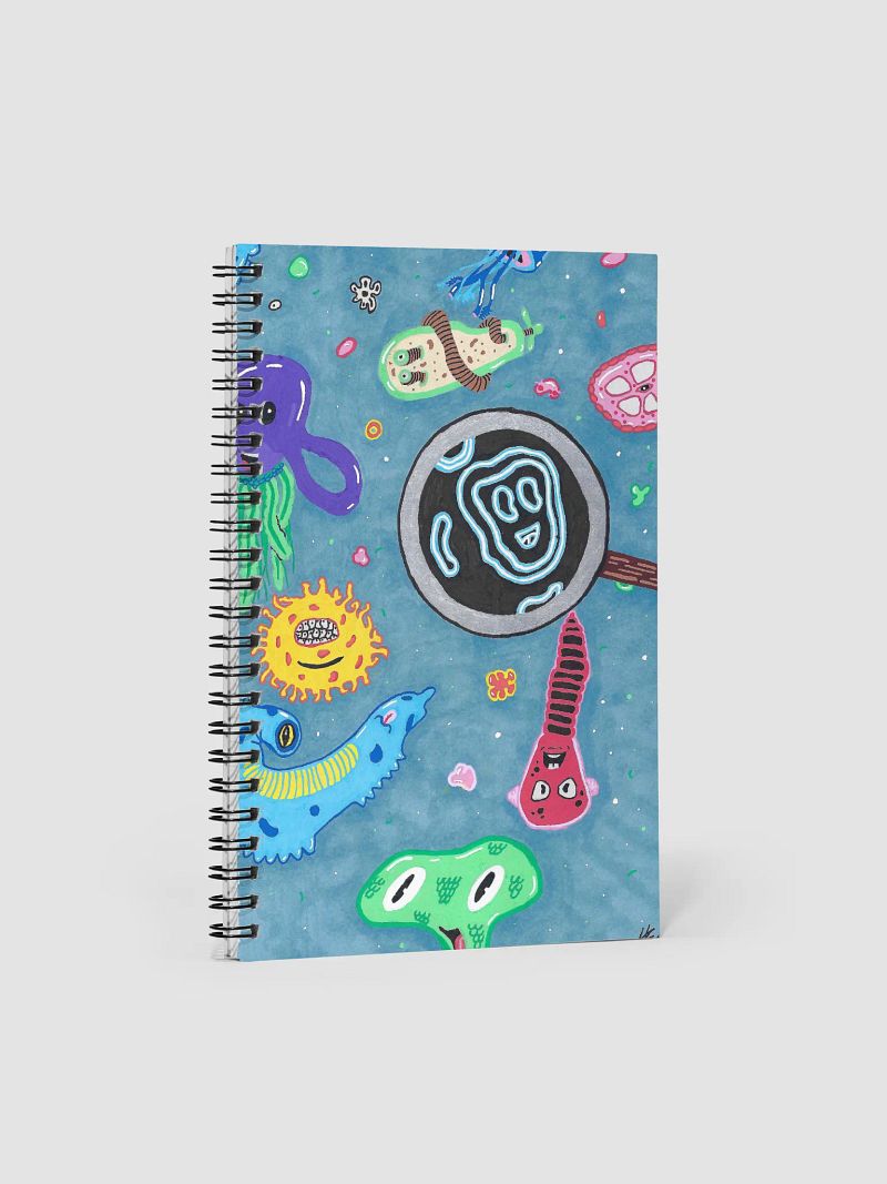 "Germnasium" Notebook