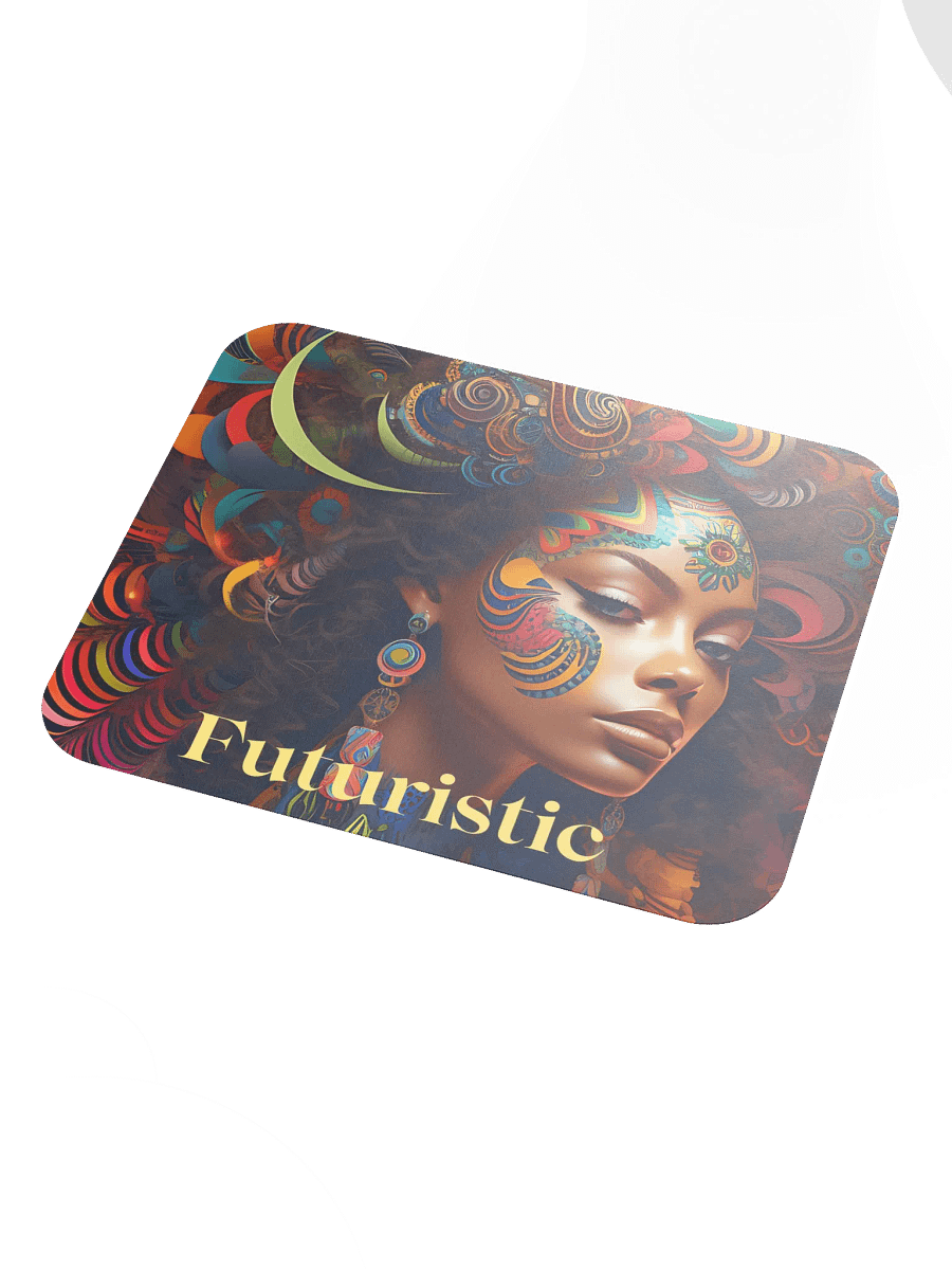 Futuristic Patterns Mouse Pad product image (3)